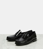 Saint Laurent Le Loafer patent leather loafers