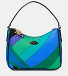Pucci Yummy leather-trimmed shoulder bag