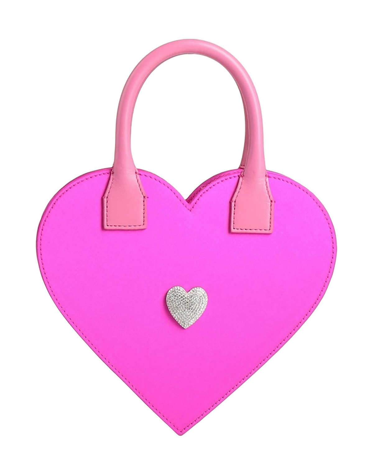 Mach & Mach Womens Handbag Fuchsia