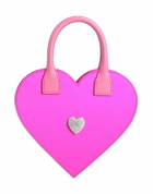 Mach & Mach Womens Handbag Fuchsia