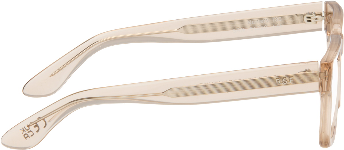 RETROSUPERFUTURE Beige Numero 133 Glasses
