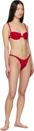 Isa Boulder Red Tri-Twist & Tinytwist Bikini