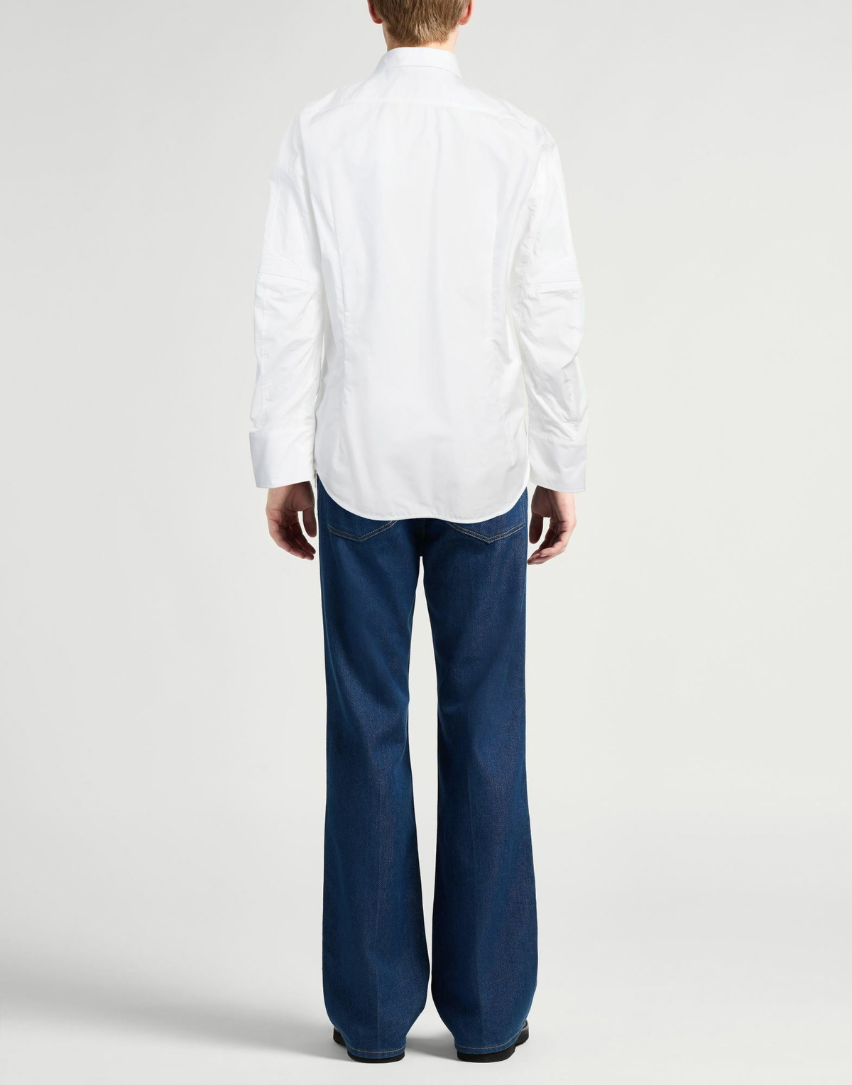 Coperni Mens Shirt in White