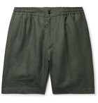 Rubinacci - Linen Shorts - Green