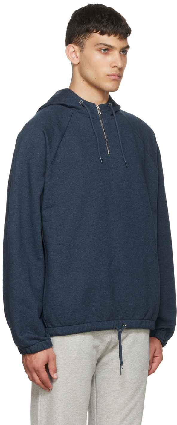 A.P.C. Blue Ethan Hoodie A.P.C.