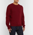 A.P.C. - Wool Sweater - Red