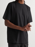 Y-3 - CH2 Index Printed Cotton-Jersey T-Shirt - Black