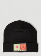 Rassvet Logo Patch Beanie Hat
