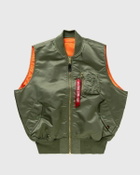 Alpha Industries MA-1 Vest Green Men