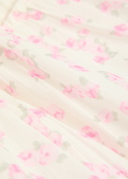 Loveshackfancy Chessie Floral-print Cotton Maxi Dress Pink