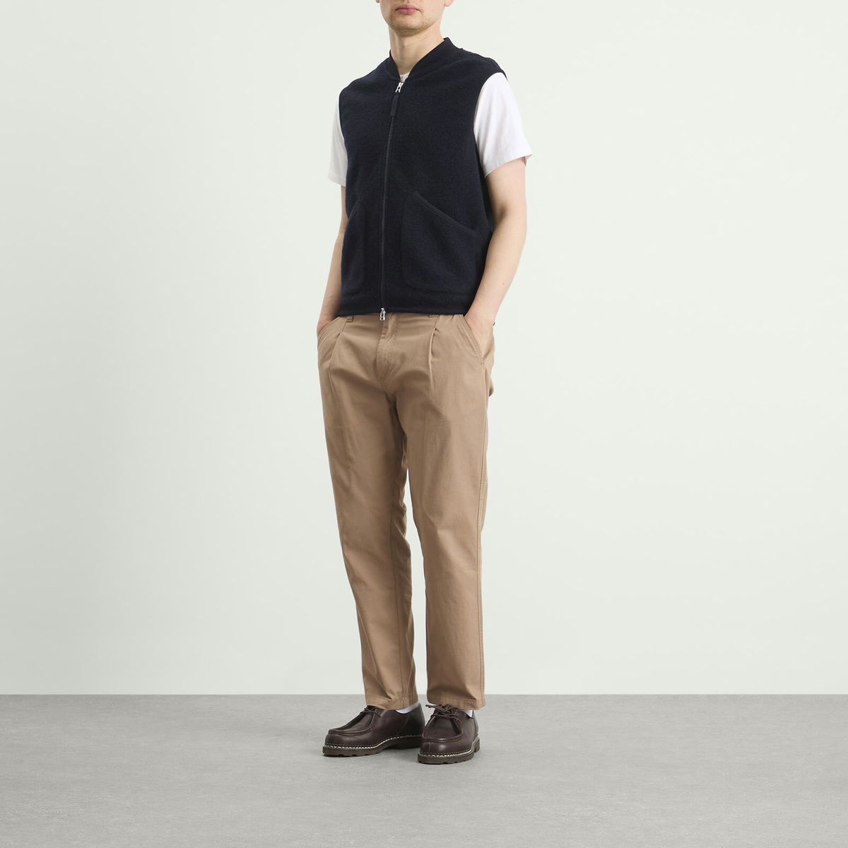Service Works Men's Twill Waiter Pants in Mushroom