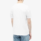 Folk Men's Pocket Assembly T-Shirt in White