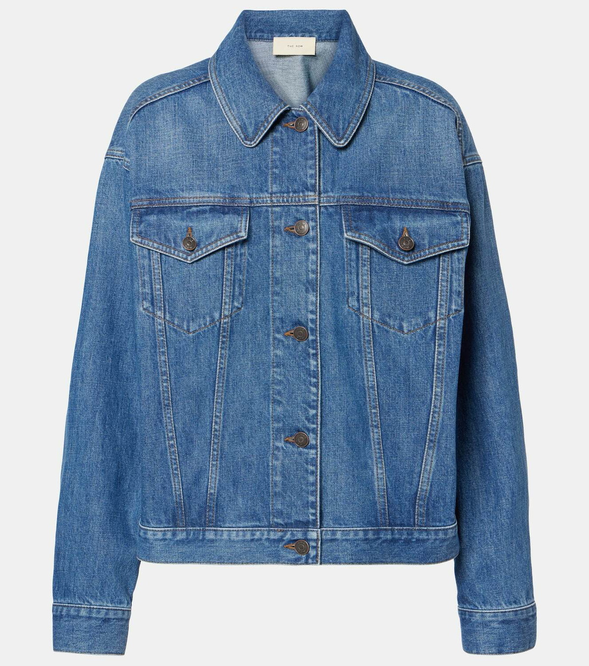 The Row Sebilia denim jacket The Row