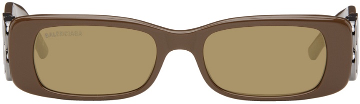 Photo: Balenciaga Brown Dynasty Sunglasses