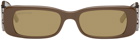 Balenciaga Brown Dynasty Sunglasses