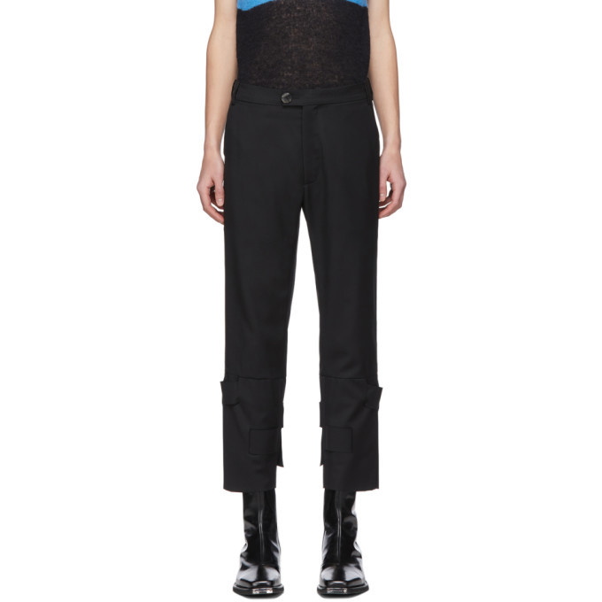 Namacheko Black Dukbela Trousers Namacheko