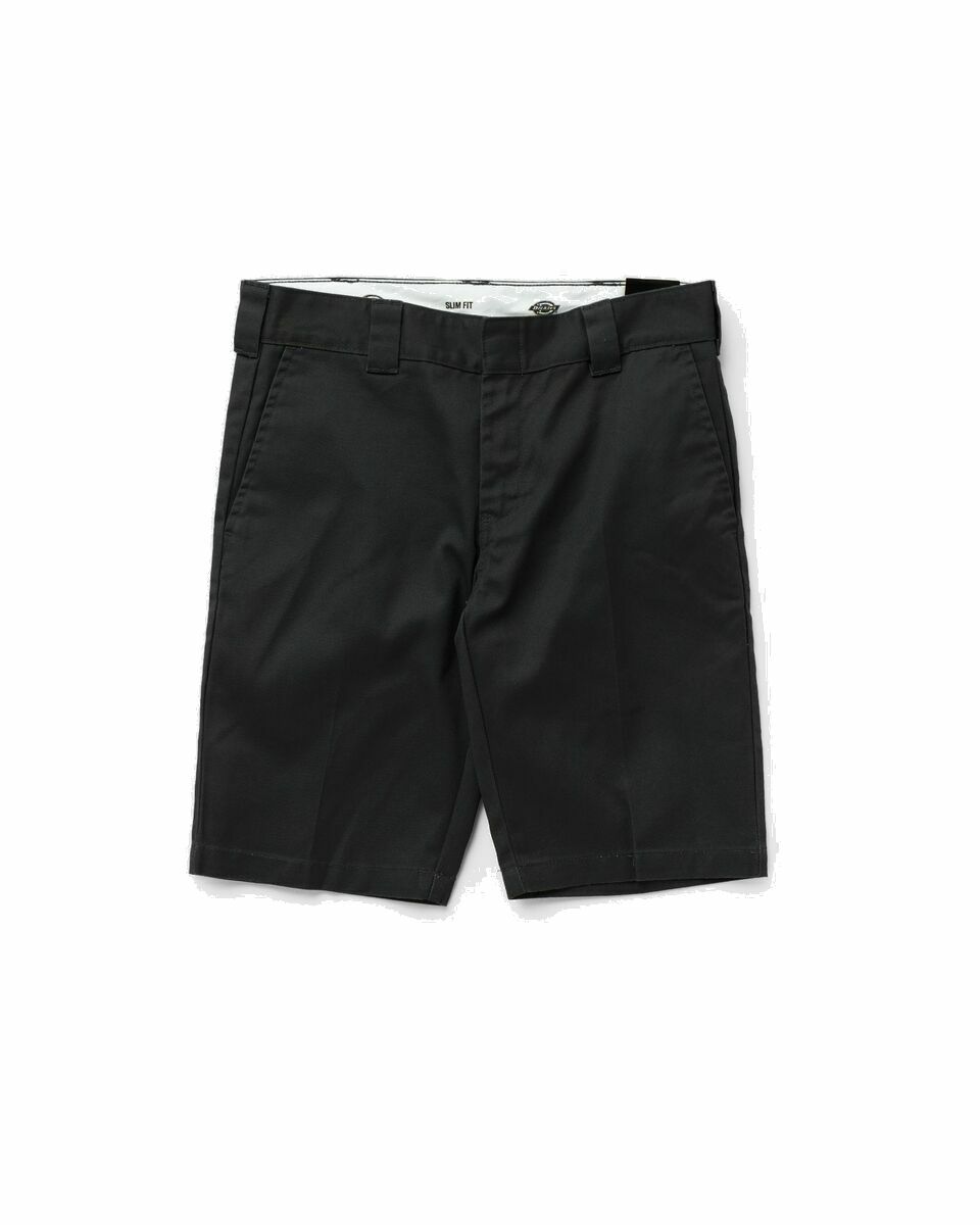 Photo: Dickies Slim Fit Short Black - Mens - Casual Shorts