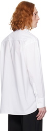 MM6 Maison Margiela White Buttoned Shirt