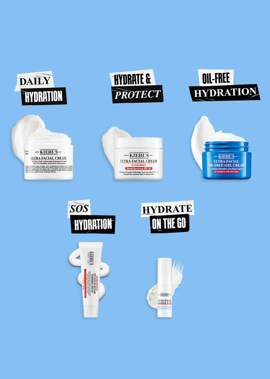 KIEHL'S Ultra Facial Oil Free Gel Cream 50ml