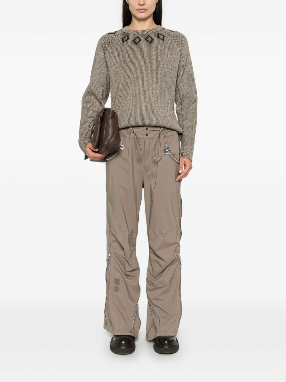 66 North X Charlie Constantinou Knit Sweater
