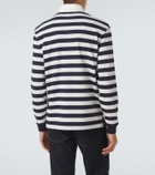 Dunhill Cotton and cashmere polo shirt