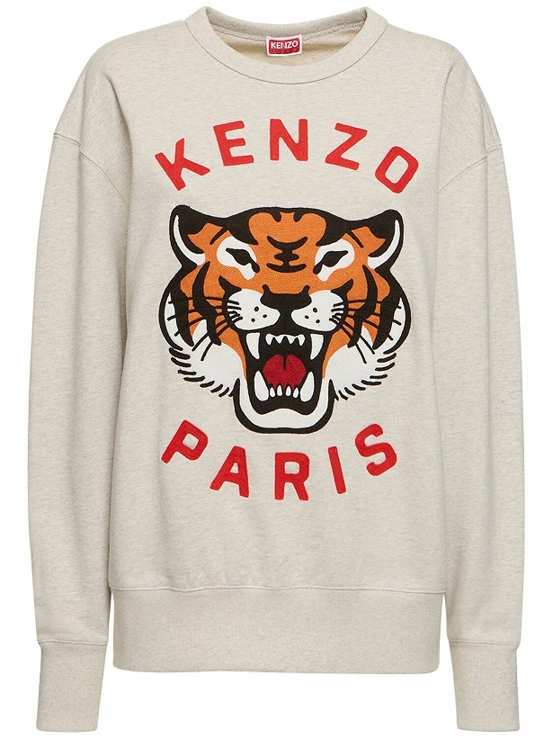 Photo: KENZO PARIS - Lucky Tiger Oversized Sweatshirt