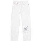 Levi's Men's LVC x Atelier Reserve 1984 501 Jean in White
