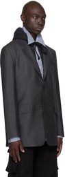 Our Legacy Gray Vienna Blazer