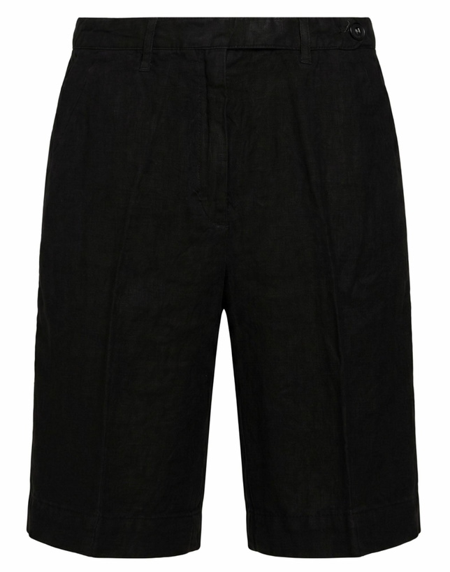 Photo: Massimo Alba Womens Shorts & Bermuda Shorts in Black