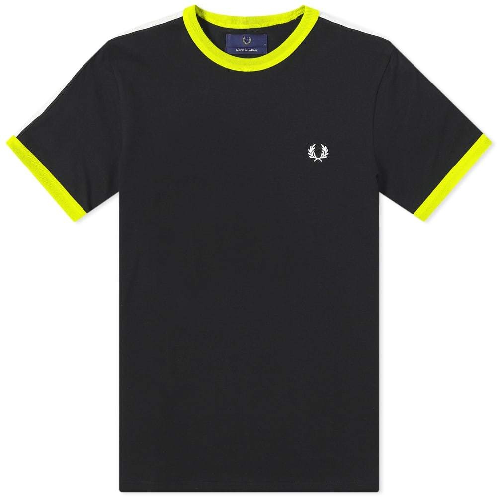 Photo: Fred Perry Made in Japan Ringer Tee