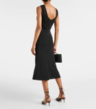 Diane von Furstenberg Neely halterneck jersey midi dress