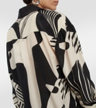 SIR Printed silk shirt