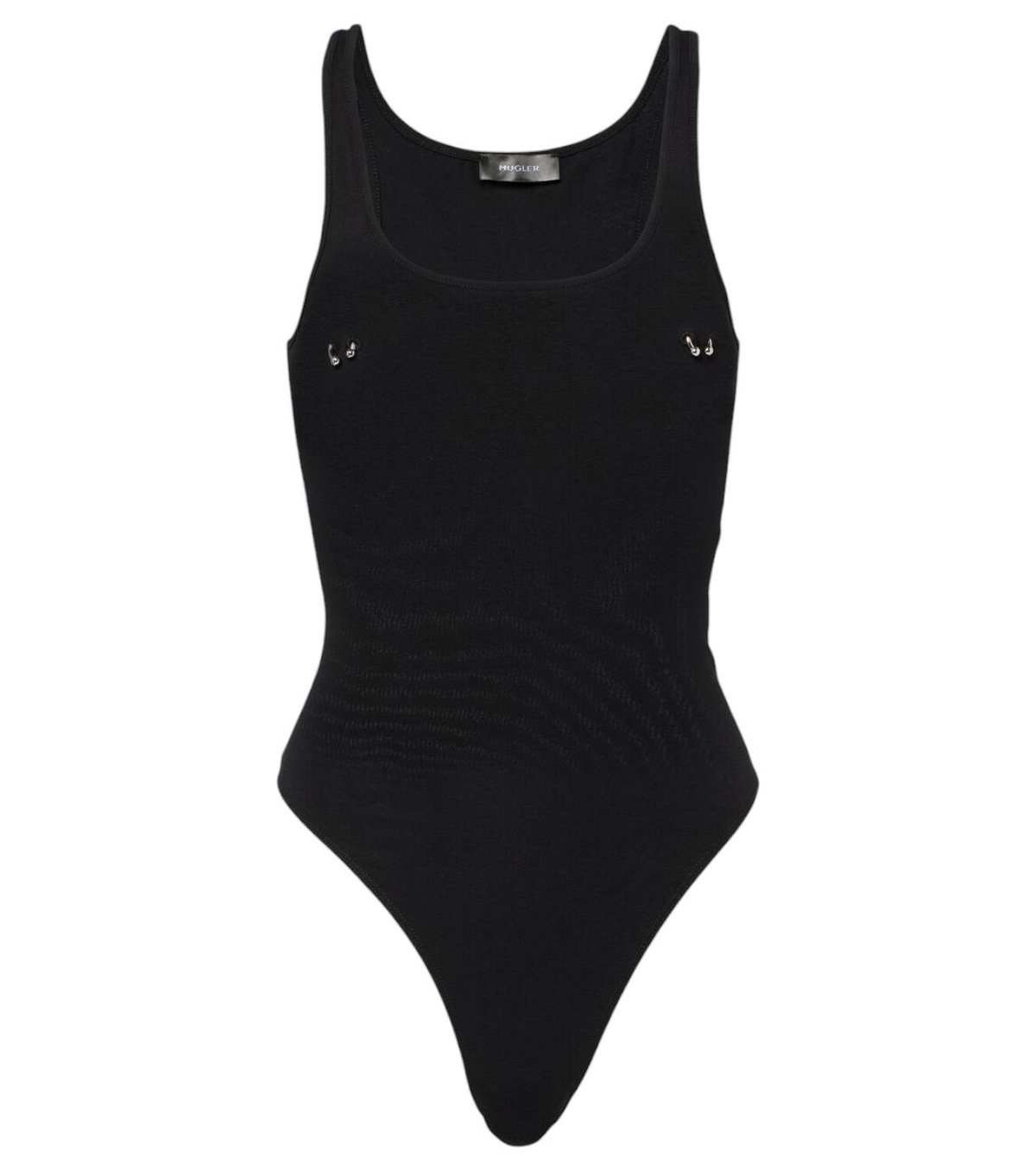 Mugler Pierced Bodysuit - Women's XS