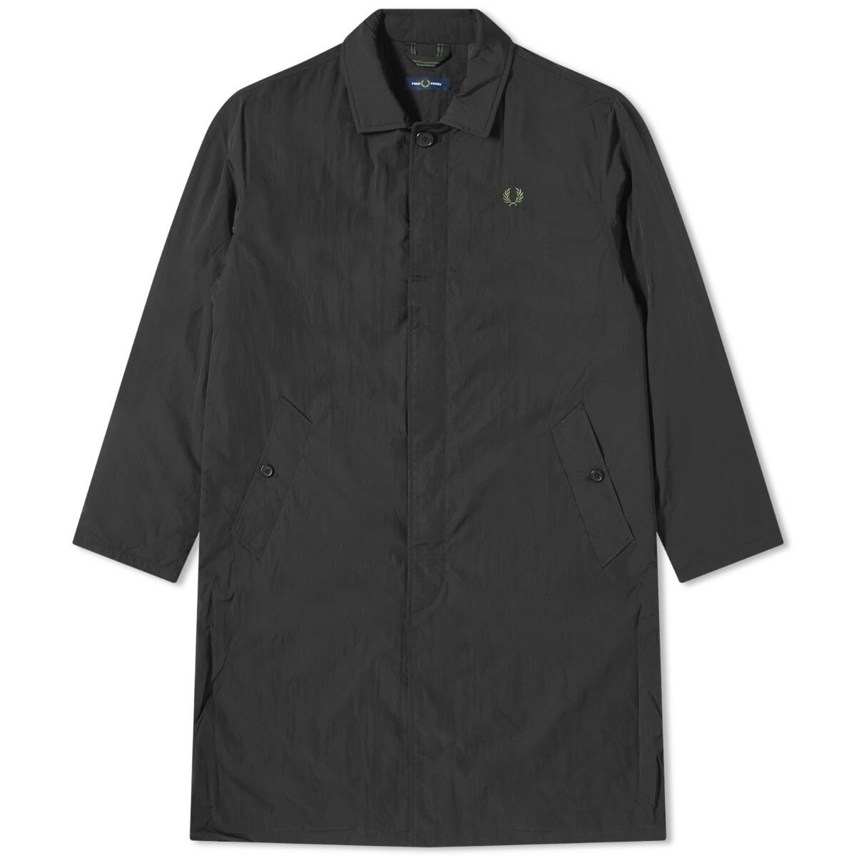 Fred Perry x Miles Kane Tricot Track Jacket Black Fred Perry