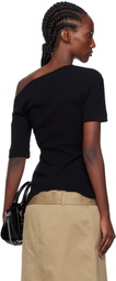 Vivienne Westwood Black Shoulder Orgy T-shirt