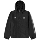 New Balance x Aries AS Roma Pre-Game Jacket in Black