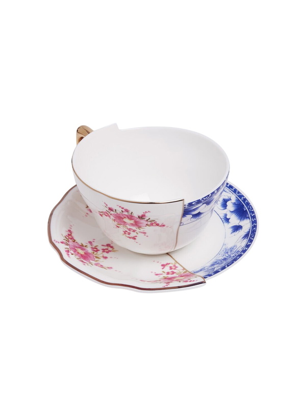 Photo: Seletti Hybrid Zenobia Teacup With Saucer