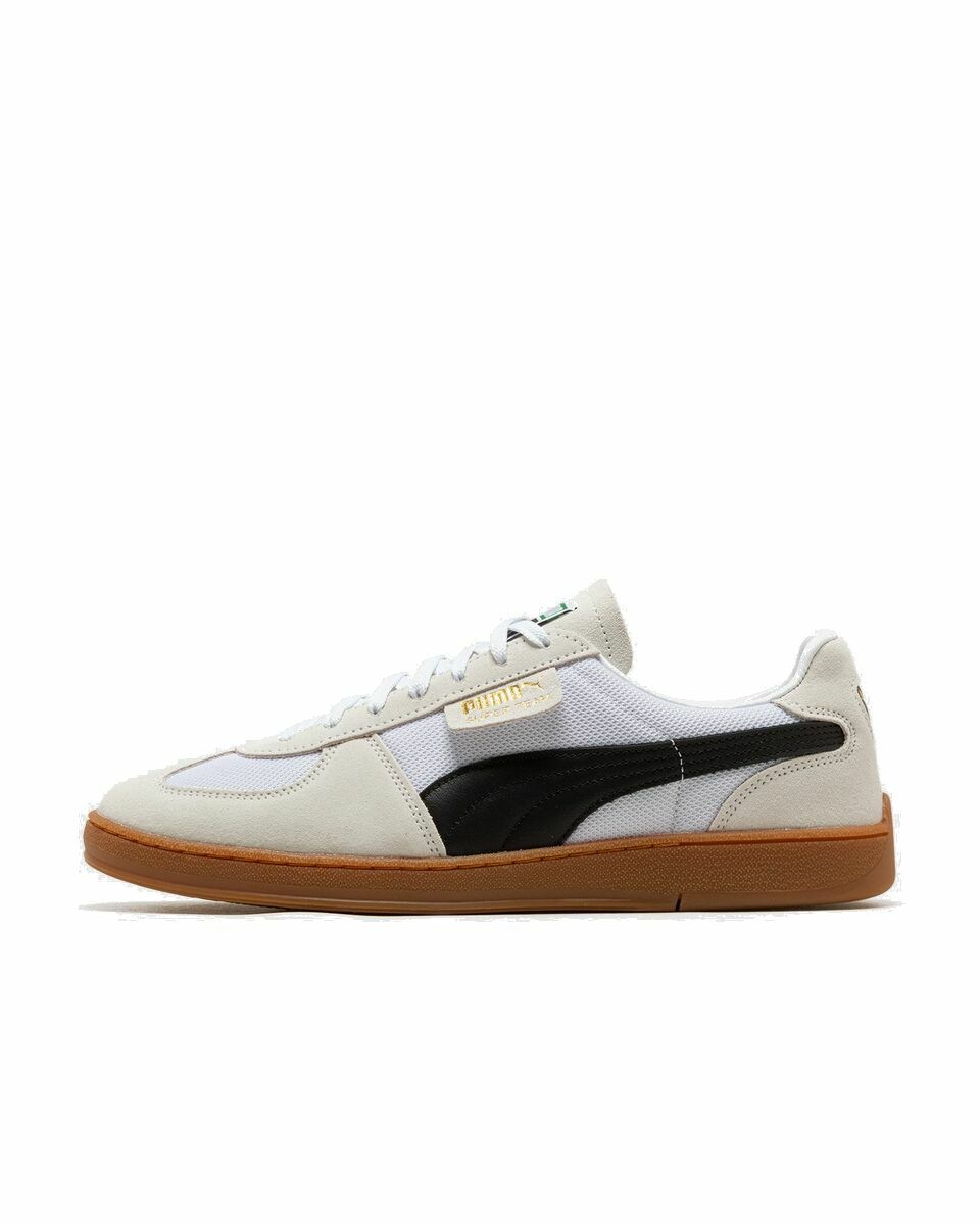 Photo: Puma Super Team Og Black/White - Mens - Lowtop