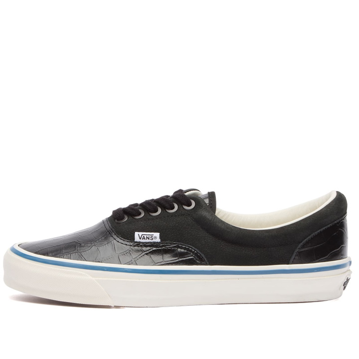 Photo: Vans OTW ERA 95 Vibram Sneaker in Black Patent