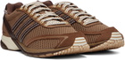 Wales Bonner Brown adidas Originals Edition Adizero Adios Mesh Sneakers