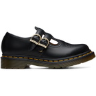 Dr. Martens Brown 8065 Smooth Leather Mary Jane Loafers