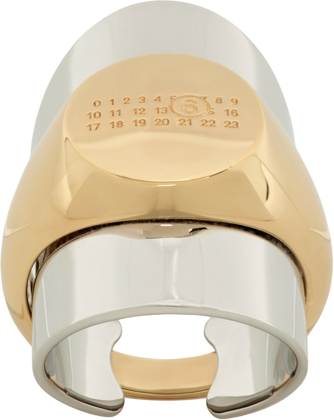 Photo: MM6 Maison Margiela Vitrine Signet Ring