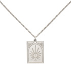 Tom Wood Silver Tarot Temperance Pendant Necklace