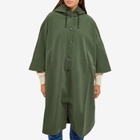 Stutterheim Women's Concert Print in Green
