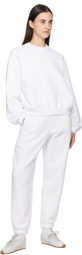 alexanderwang.t White Puff Logo Sweatshirt
