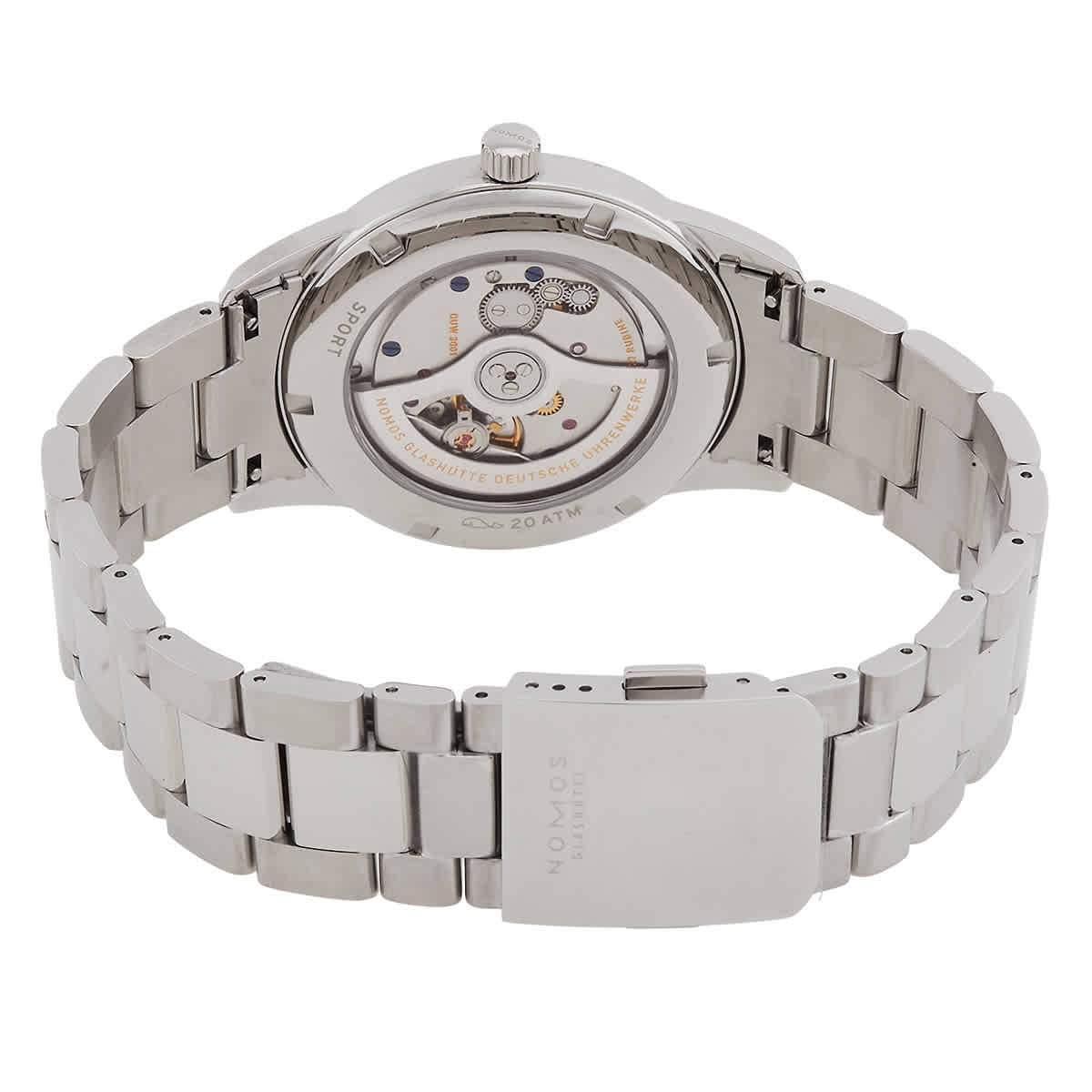 Nomos Club Sport Neomatik Automatic Dark Brown Dial Mens Watch 760