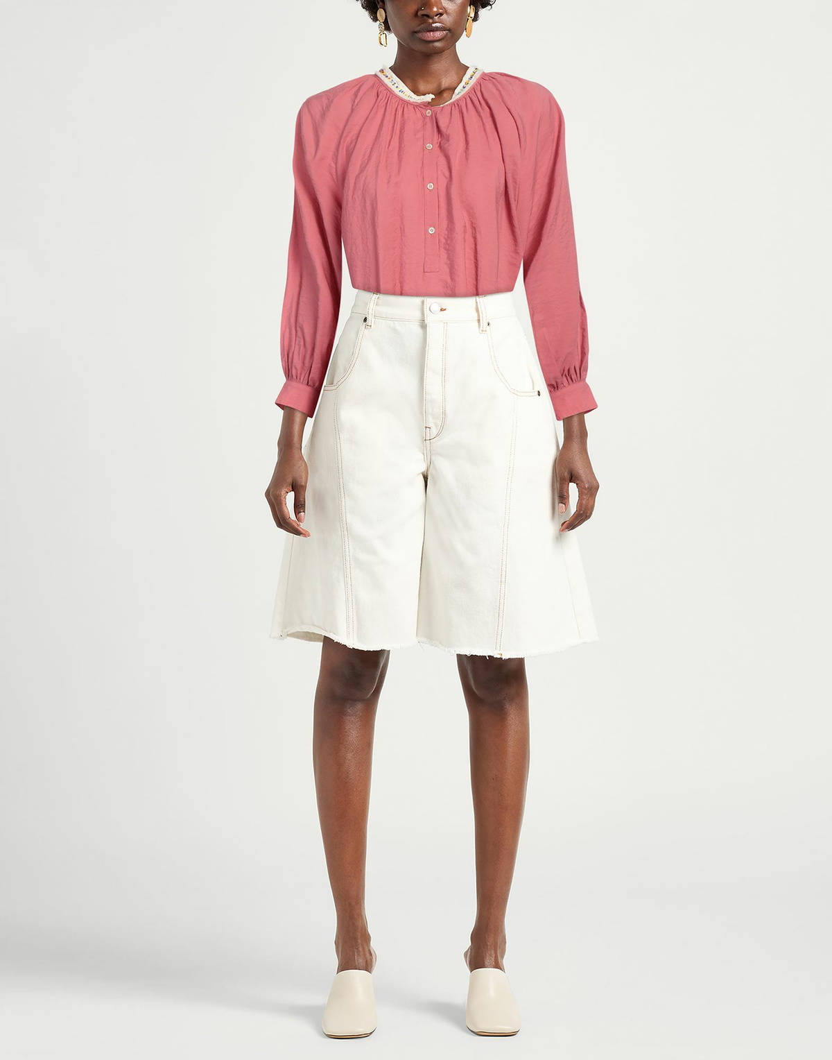 Fortela Womens Top Antique rose