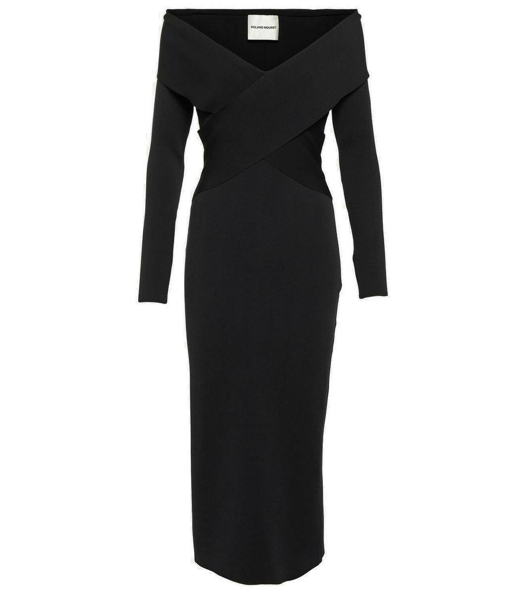 Roland Mouret Jersey midi dress Roland Mouret