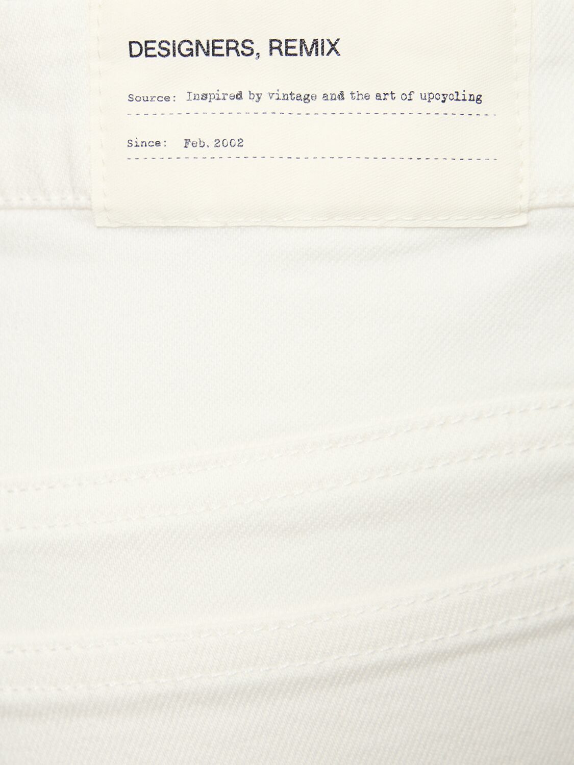 DESIGNERS REMIX Bennet Cotton Blend Long Skirt