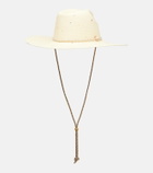 Zimmermann Straw cowboy hat